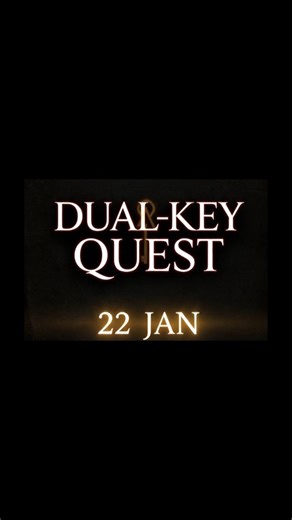 Cognizance on Instagram: "After hours. Restricted access. One file that won’t open without two perspectives. Dual-Key Quest challenges you to think beyond a single solution — because truth unlocks only when minds collaborate 🔐. 📅 Date: 22 January 📍 Venue: AI Innovation Lab 👥 Team Size: 3 members #DualKeyQuest #TechChallenge #CollegeEvents #Amrita #AVVChennai"