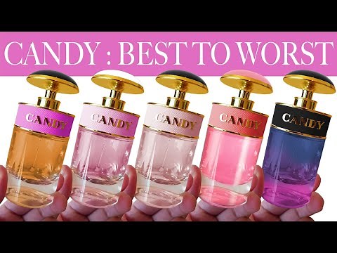 PRADA CANDY PERFUME COLLECTION OVERVIEW | Best To Worst Ranking
