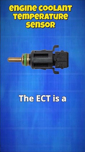 Engine Coolant Temperature Sensor