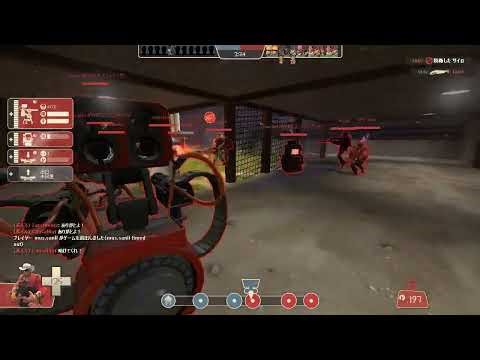 20260427_Team Fortress 2 Casual Mode Gameplay (Red:Engineer→Blue:Medic) #tf2
