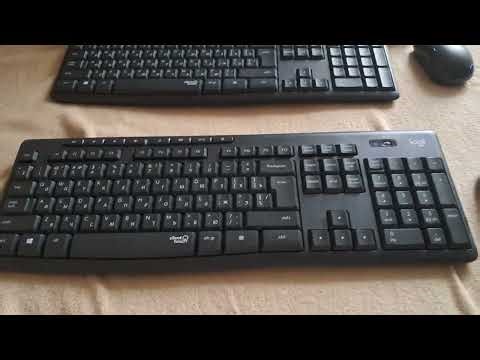 Logitech MK295 - брак или подделка?