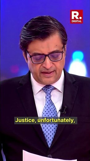 Here's Why Arnab Disagrees With The CJ | #FactsNotNarrative