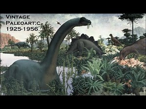 Atomic Beasts & Jungle Dragons: Examining Vintage Dinosaur Art & Media c.1925-1956.