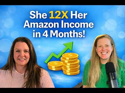 Melissa's Amazon Income Jumped 12X When She Stopped Doing This