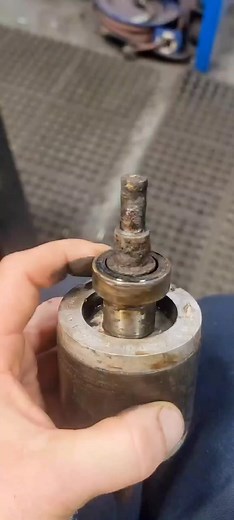 #motor #tesla #bearing #industrial #electrician #maintenance #mechanic #horsepower #aintgotnogasinit