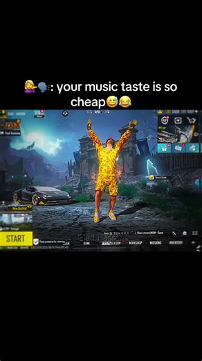 Music Taste Roast in PUBG 🤣