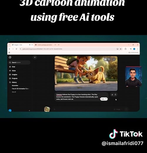 Free 3D Cartoon Animation: Step-by-Step AI Tutorial