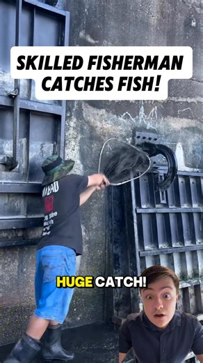 I’ve never seen a more skilled fisherman! You can tell this guy knows what he’s doing! Remember to share this post with everyone you know! Thanks for your comment! #catch #fishing #fishingtrip #fishinglure #fishingislife #hooked #hook #fish #fishhook #fisherman #saltlife #fishingmoments #fail #fails #fishingfail #fishingfails #shark #sharks #funny #funnyfishing #funnymoment #funnymoments | Reel Adventures