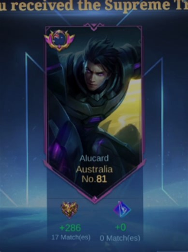 Mastering Alucard in Mobile Legends: Build and Gameplay Guide