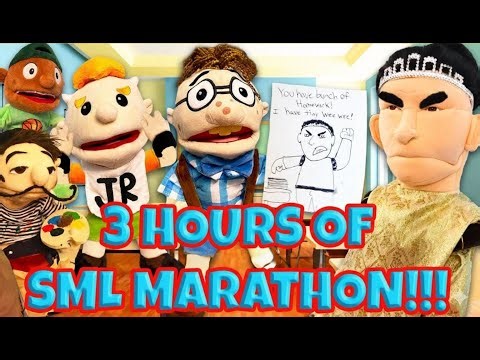 3 Hours* Of Sml Marathon To Fall Asleep To 😴! Best Jeffy Moments!