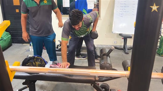 Phase 3 of the NCA Skills Development Camp kicks off in Lahore 🏏 Pakistan players work on agility and strength through fielding drills and gym session 🏃 | Pakistan Cricket Team