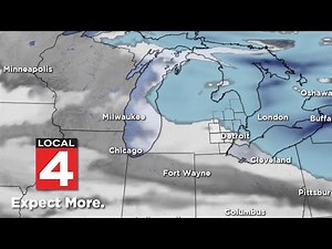Metro Detroit weather forecast Dec. 29, 2025 -- 6 a.m. Update