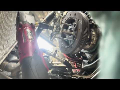 Gen 2 LT1 harmonic, balancer, and crank hub removal ￼