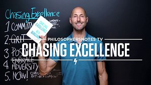 Here are 5 of my favorite Big Ideas from "Chasing Excellence" by Ben Bergeron. Hope you enjoy! If you’ve ever worked out at a CrossFit gym and/or watched the Reebok CrossFit Games, you know that the absolute best CrossFit athletes are absolute beasts. Well, Ben Bergeron has been the coach behind six world championships. This book is his inspirational, wisdom-packed !!! look at how he coaches greatness told through the lens of the 2016 Games in which his athletes Mat Fraser and Katri´n Davíðsdótt