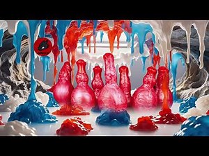 A Mystical Eden Adventure! Inflatable Dildos and Spraying Butt Plugs for the Ultimate Experience!