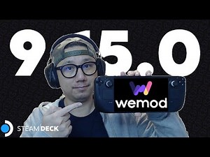 WeMod Steam Deck 9.15.0 Update #steamdeck #wemod