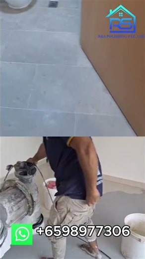 Scratch & Stain Removal on Homogeneous Tiles ? R&S Polishing Pte.Ltd
