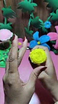 This Pipe Cleaner Lotus Trick Is Going Crazy #diy #craft #shorts