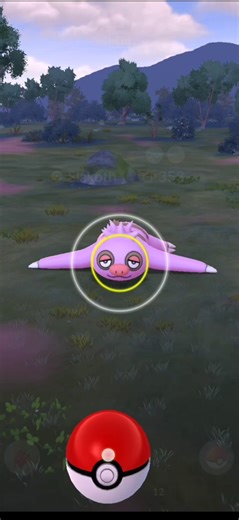 Shiny Slakoth #pokemon #pokemongo #pokémon #viral #viralvideo #trendingvideo #trending #gaming #tcg