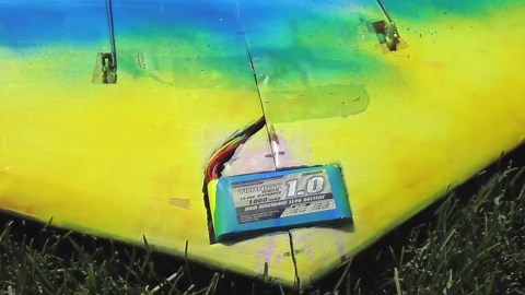 Portable Slope Soaring Wing – Ultralight Glider Flight Experience