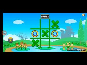 Tic tac toe Starfall St. Patricks Day