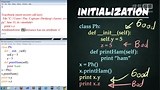 Let s Learn Python - Basics #8 of 8 - Classes - 720p