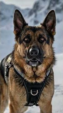 Hero Dog Saves Life! A dog rescues a person trapped under the ice.