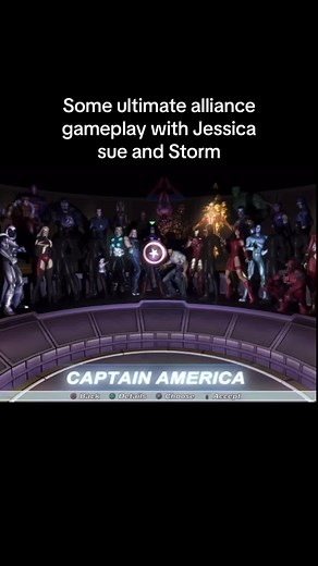 Ultimate Alliance Gameplay: Jessica Sue and Storm