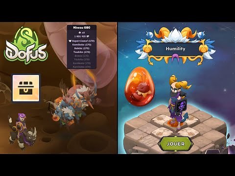 JE DÉCOUVRE LA NOUVELLE MISE A JOUR 3.2 DE DOFUS !