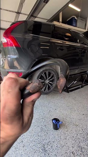 Volvo Coil Spring Failure!!! DO NOT USE OEM SPRINGS #failure #volvo #automotive #automobile