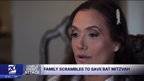 Farmington Hills family's bat mitzvah goes on after Temple Israel attack