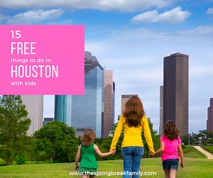 15 Unique FREE Things to Do in Houston with Kids