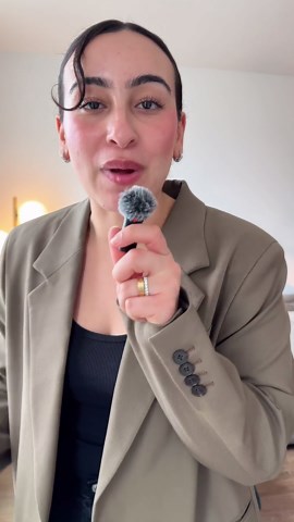 Wireless Microphone for iPhone Android Lav Mic USB C Lavalier Microphone Type C Lapel Mic for iPhone 15/16 iPad Video Recording Vlog TikTok - 24H Charging Case Noise Reduction