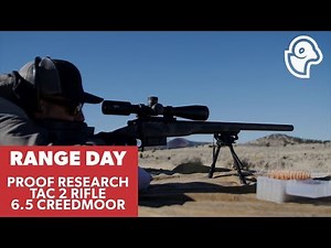 Verifying range on PROOF Rifles