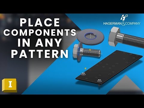 Place Components in Half the Time in Autodesk Inventor