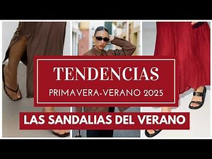 ZARA - SUMMER 2025 FASHION TRENDS - THE SANDALS THAT ARE IN STREET