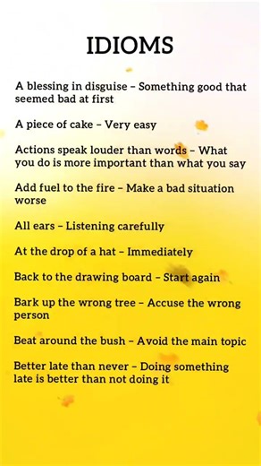 Idioms for competitive exams #englishgrammarrules #spokenenglish #vocabulary #englishgrammar