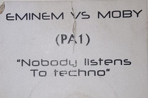 Eminem Vs Moby - Nobody Listens To Techno