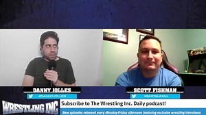 Comedian Danny Danny Jolles joins Wrestling Inc. Managing Editor Nick...