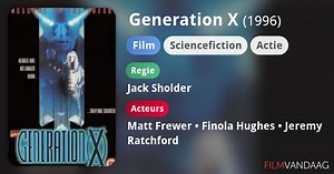 Generation X (1996)