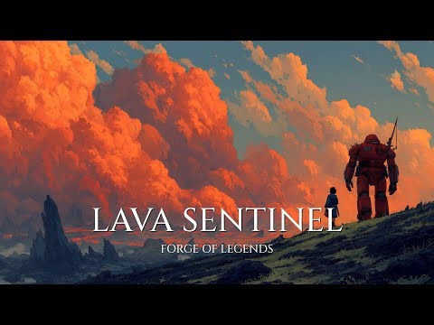 Mystical Robot Sentinel - Epic Dragon Graveyard Quest