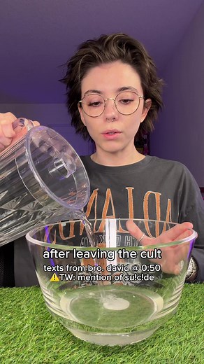 how he got my number is a story for another day! #storytime #troubledteenindustry #slime