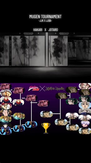 JJK x JJBA Mugen Tournament Gaming Event