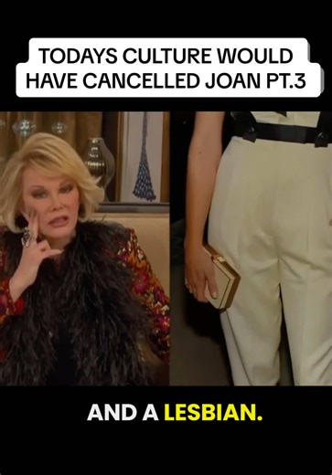 ✨⚡️Ruthless, fearless, and brutally funny. She roasted death, plastic surgery, aging, celebrities, Hollywood, feminism, and herself with zero apologies. Cancel-proof, shock humor icon, trailblazer for women in comedy, and the original “too far but hilarious” queen. If comedy is meant to offend, provoke, and tell the truth, Joan did it first — and better. 💀🎤 #joanrivers #foryoupage #funny #fashionpolice