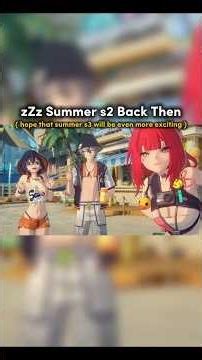 Summer in zZz is the best part ☀️ [ Zenless Zone Zero ]