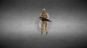 Swat Rifle Anim - 3D model by LearnAsImakeIt (@xboxcopy)