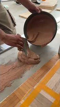 1. Reihe Mosaikparkett richtig verlegen ✅