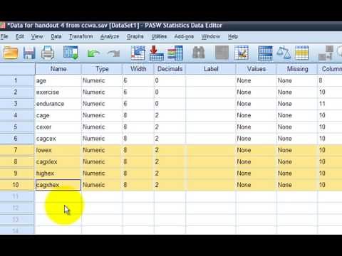 tutorial 014 Regression interactions and simple slopes