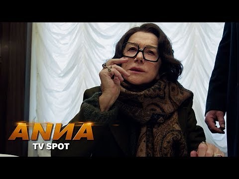 Anna (2019 Movie) Official TV Spot “Acting” – Sasha Luss, Luke Evans, Cillian Murphy, Helen Mirren