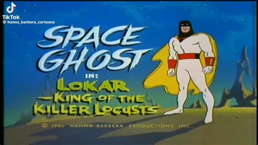 Shaun Scott on Instagram: "Space Ghost 1960s Hannah Barbera"